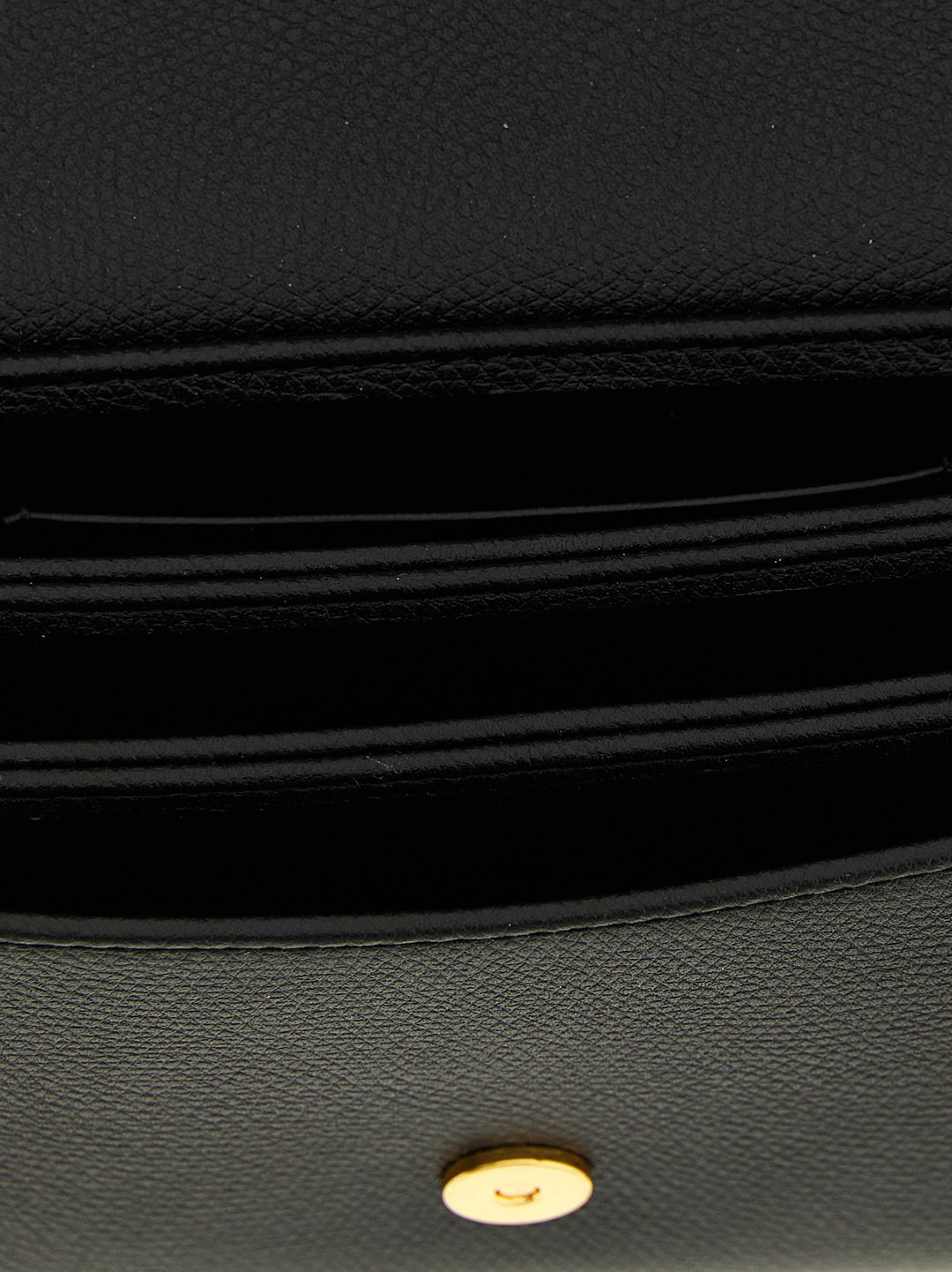 Valentino Garavani Wallet On Chain Valentino Garavani Vlogo Wallets and Card Holders - Black | a44ea771786794f5d2589a0f5810ca1c4a27cf52