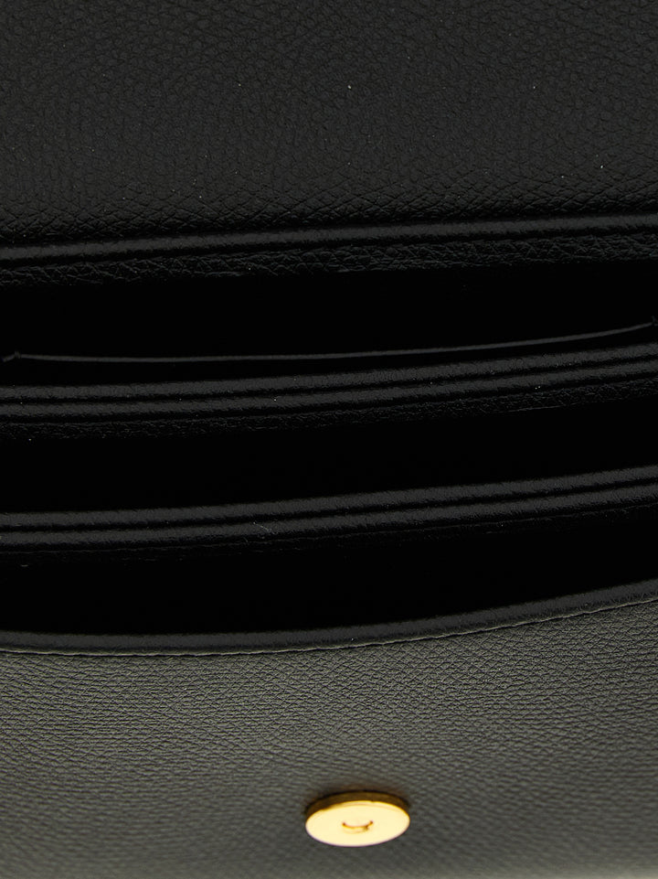 Valentino Garavani Wallet On Chain Valentino Garavani Vlogo Wallets and Card Holders - Black | a44ea771786794f5d2589a0f5810ca1c4a27cf52