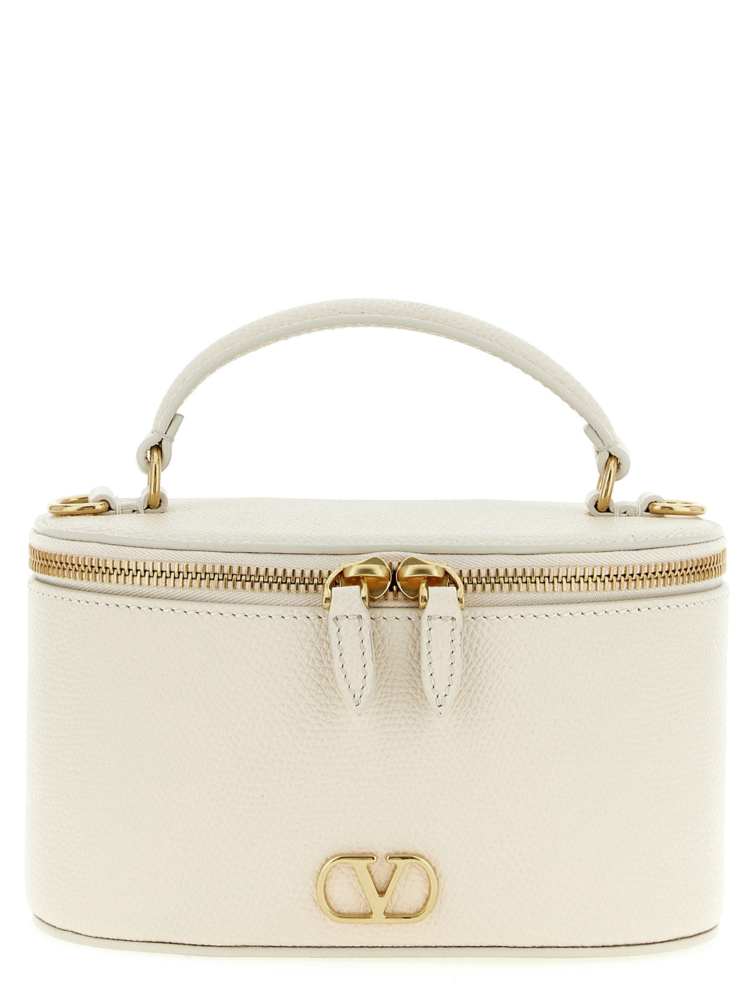Valentino Garavani Valentino Garavani Vlogo Signature Mini Crossbody Bag Crossbody Bags - Beige | b486a3e75922d725a65e3393eb6f09dfc457fe8b