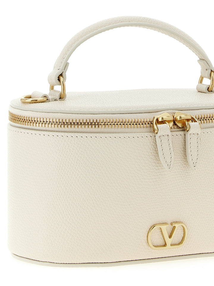 Valentino Garavani Valentino Garavani Vlogo Signature Mini Crossbody Bag Crossbody Bags - Beige | 4d5137cb29d31b779fa2d569a715abeb5e6c1883