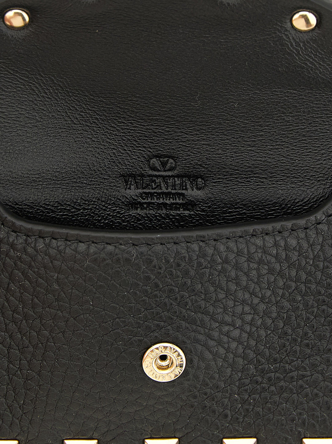 Valentino Garavani Rockstud Wallets and Card Holders - Black | 4f507af678a1d3b68cf5cea28dffa3b3edd085df