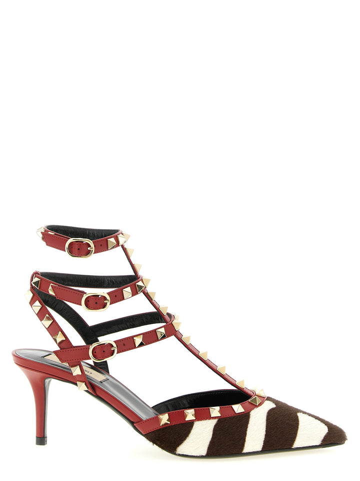 Valentino Garavani Rockstud Pumps - Multicolor | 323abf2a770b6956bef19592866b2a6a5b2e29f8