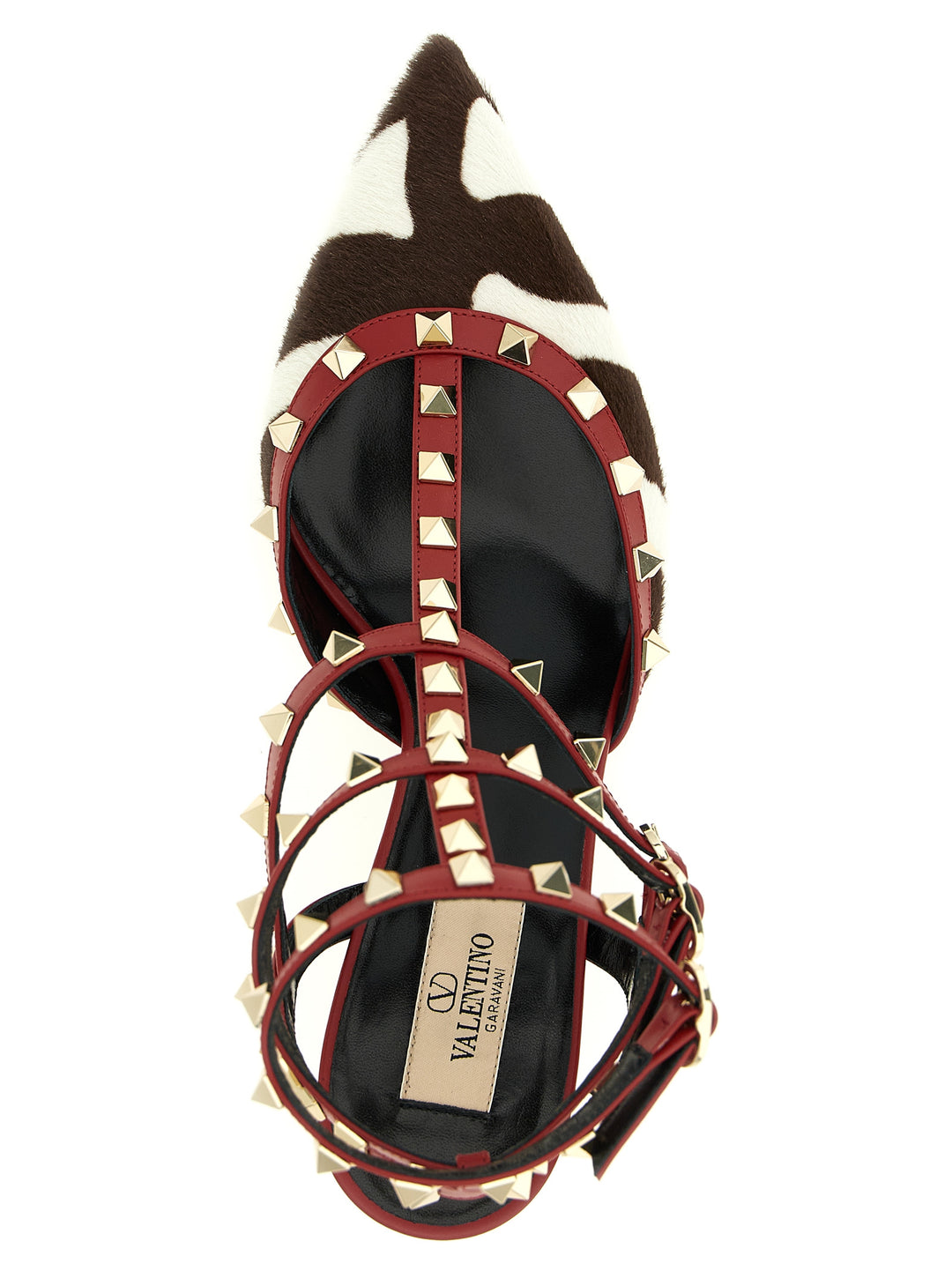 Valentino Garavani Rockstud Pumps - Multicolor | cd319a9b21461b142a817a5d38ce7c1b364be588