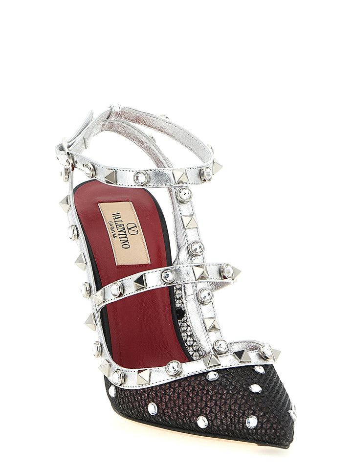 Valentino Garavani Rockstud Pumps - Multicolor | e1cfeed91d000eec2accdebf28ff8279b6f58aeb