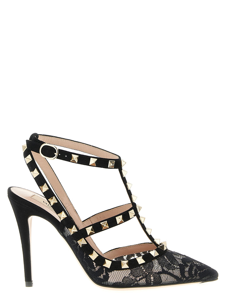 Valentino Garavani Rockstud Pumps - Black | 96c1f1a3be0da83c6aafe0c092c81361056754d1