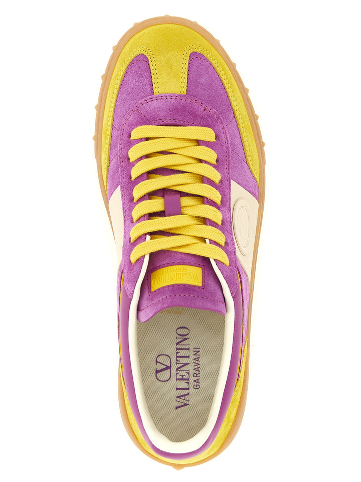 Valentino Garavani Upvillage Sneakers - Multicolor | ed2a07d3288b6cc3a5dcb7af735cee61b8e76adb