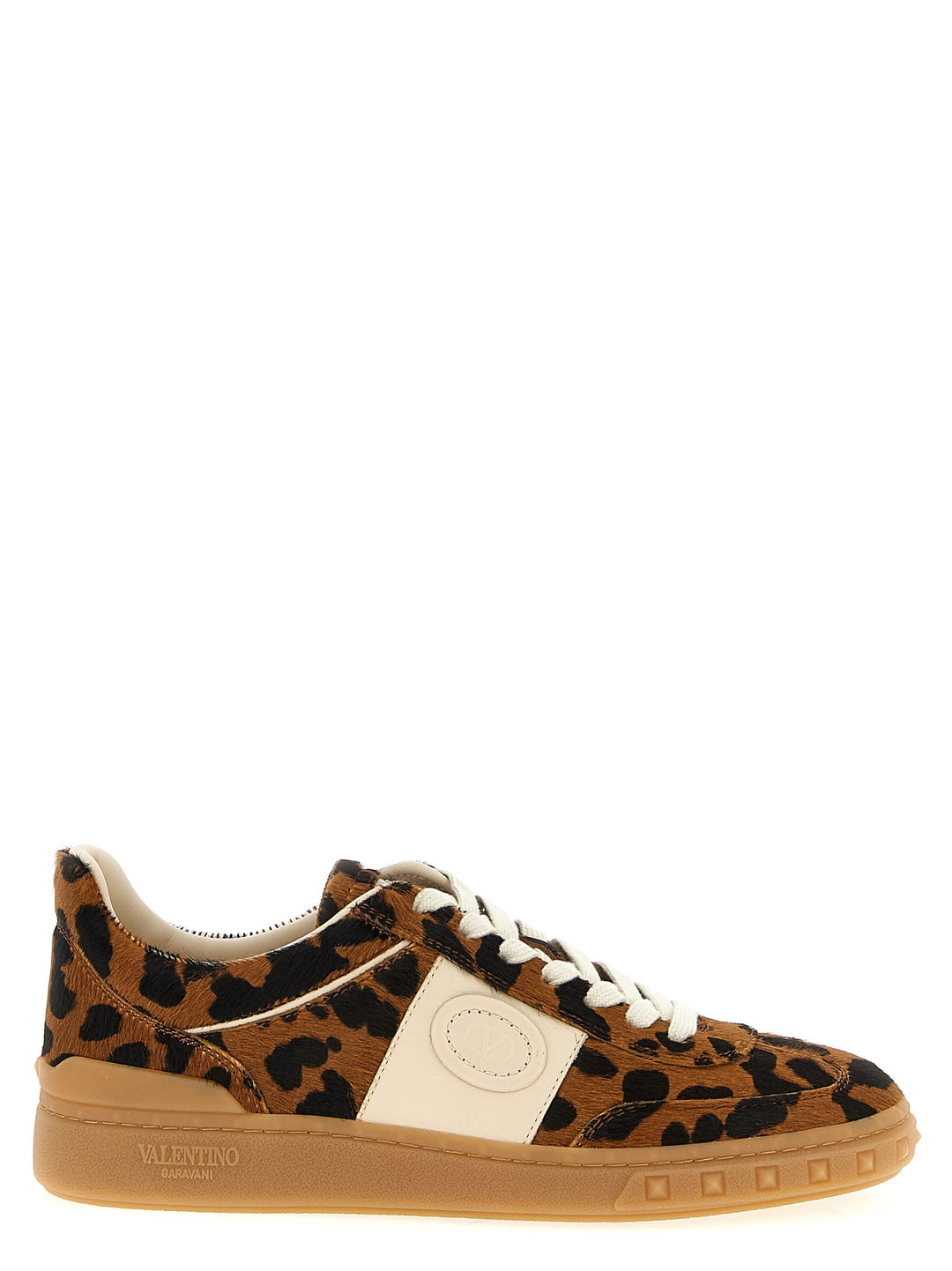 Valentino Garavani Upvillage Sneakers - Brown | dded4a0293bac80c026071c98cf6a6d906e1ef97