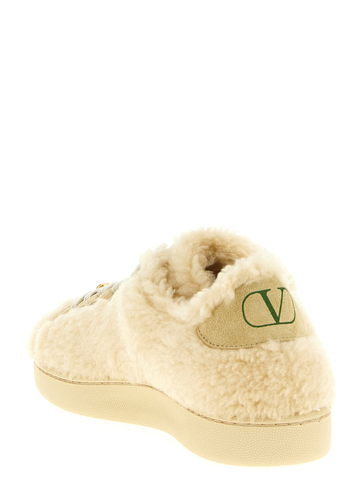 Valentino Garavani Royco Sneakers - Beige | 36ad3a7b8cdf5141461e0411c4ff45da3ace1863