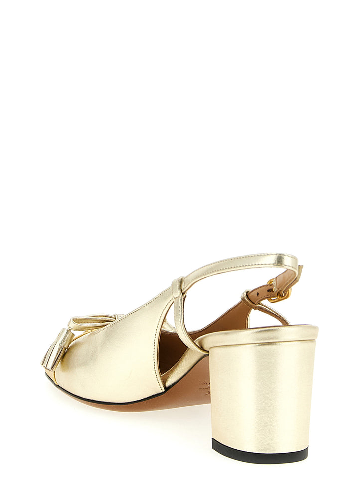 Valentino Garavani Valet Du Roi Pumps - Gold | 2bce1b793babdbee8fc8ce44d5c066e962252764