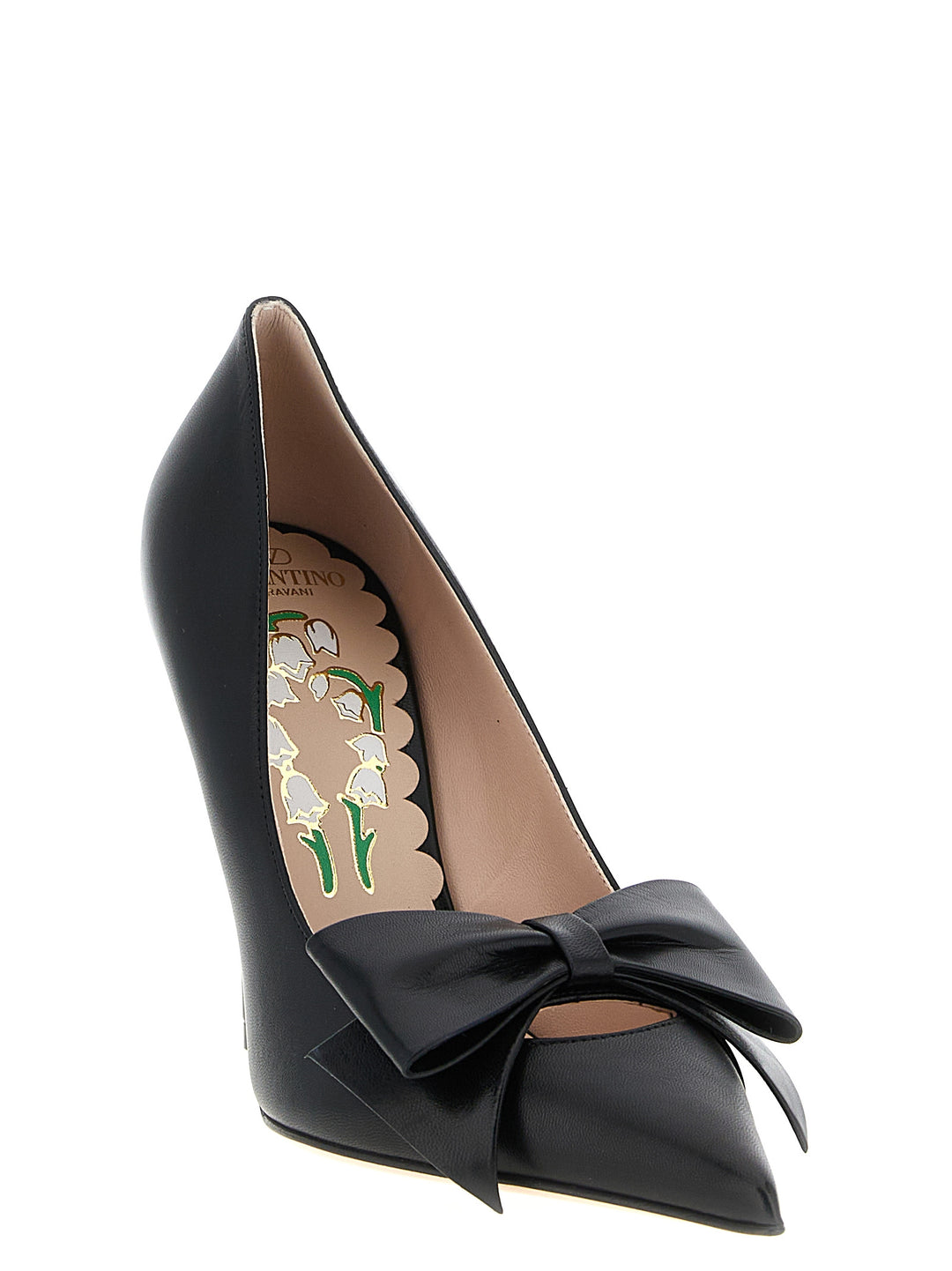 Valentino Garavani Bowow Pumps - Black | d0959cb5895f99897b048eef17ff77a0a6b13935