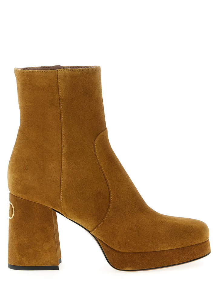 Valentino Garavani Fawcette Boots and Ankle Boots - Beige | 01bd0830d1fdf21fb25bddb85298532649edfe00