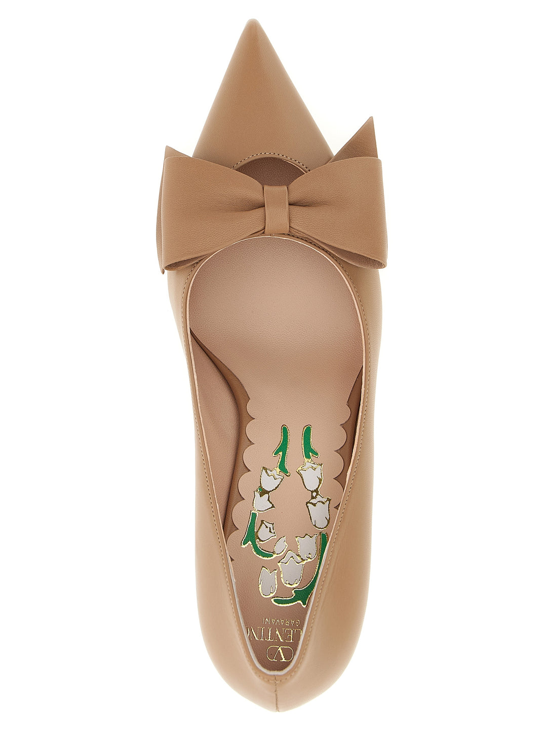 Valentino Garavani Bowow Pumps - Pink | bad81e951f20b21d98548bc5aecf5b4ca577c3bd