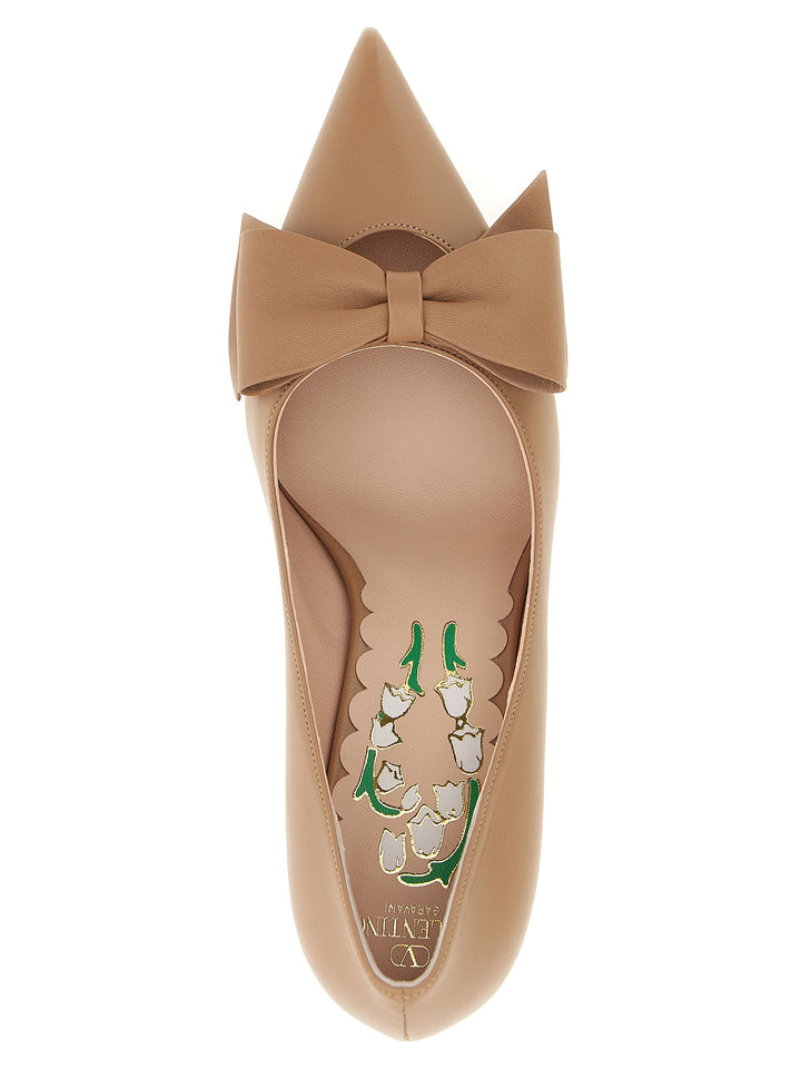 Valentino Garavani Bowow Pumps - Pink | bad81e951f20b21d98548bc5aecf5b4ca577c3bd