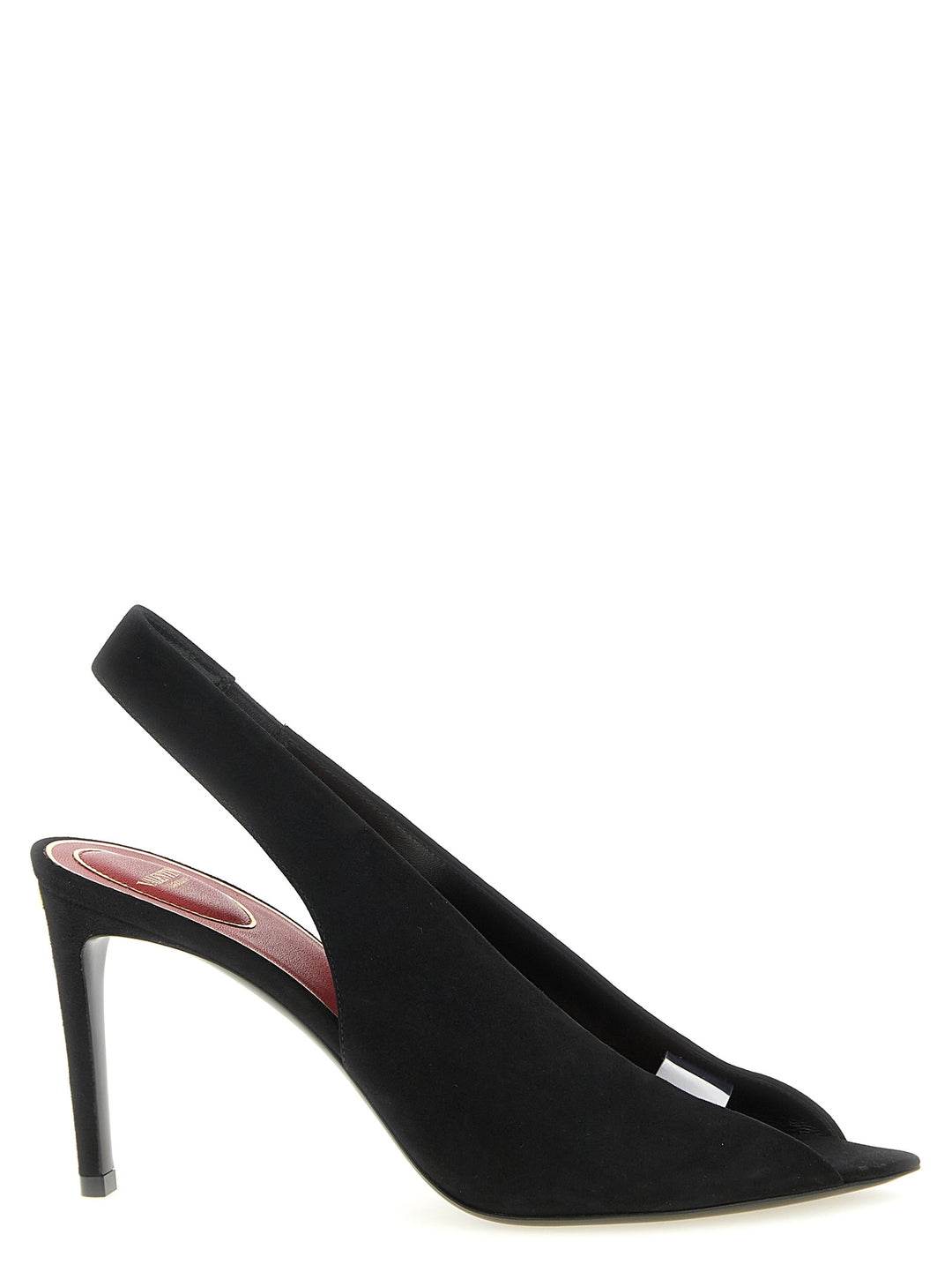 Valentino Garavani Révélé Sandals - Black | 9cad6f4340c1f55df274849de36189de77dbcca1