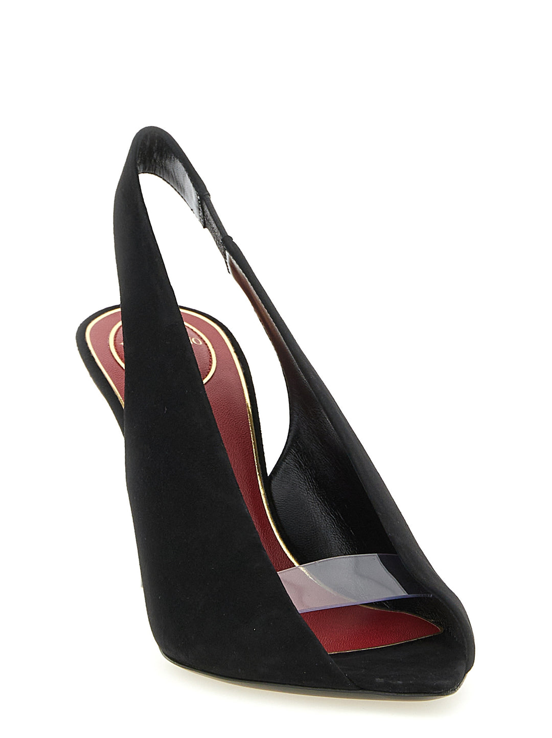 Valentino Garavani Révélé Sandals - Black | 2da9843db9f4b9d94b88cd156ff308db8e220d0f