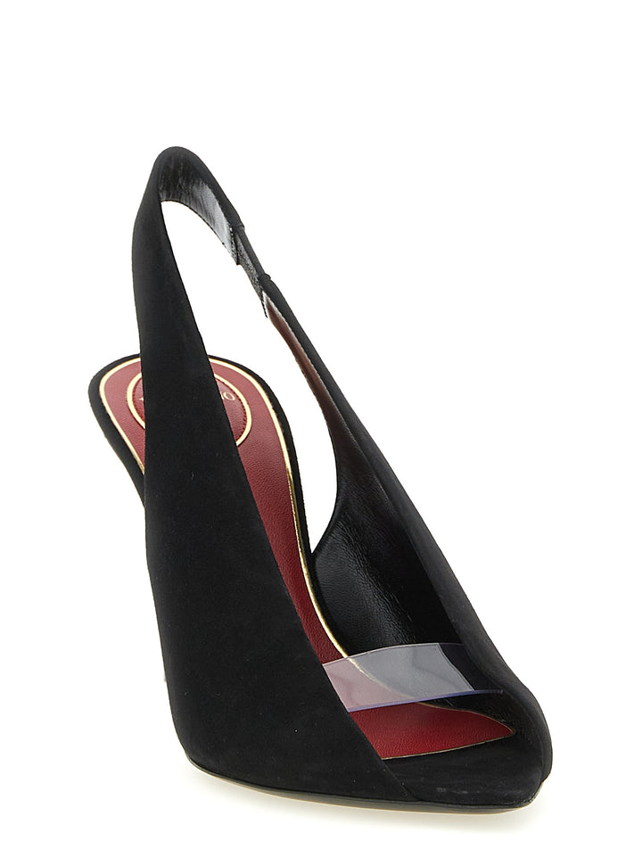 Valentino Garavani Révélé Sandals - Black | 2da9843db9f4b9d94b88cd156ff308db8e220d0f