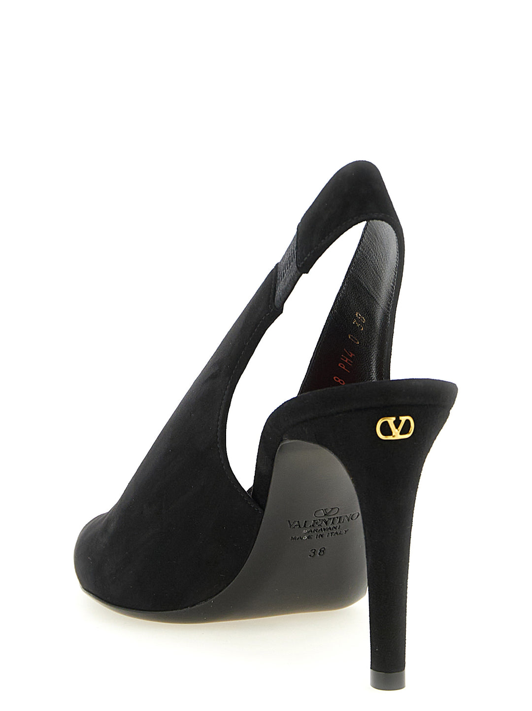 Valentino Garavani Révélé Sandals - Black | 47dc08b3e0dcc4b39eaa9000fdd15752bc03f1f2