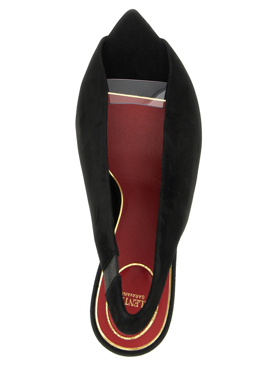 Valentino Garavani Révélé Sandals - Black | f42cbabde99525aebce03e7050740bffc5b42ee6