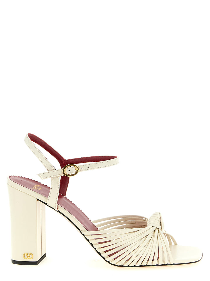 Valentino Garavani Annet Sandals - White | 8a034fa6d864b944825f657a4de707ce2688ec9a