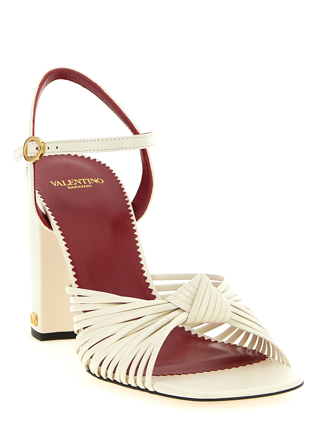 Valentino Garavani Annet Sandals - White | 2034cd712165b473fcba8c112b9df94b0343e850