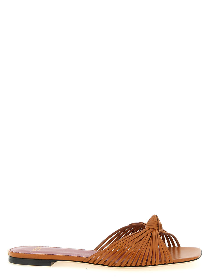 Valentino Garavani Annet Sandals - Brown | 07844bba1c1624148334052826f0b2f2b299429f