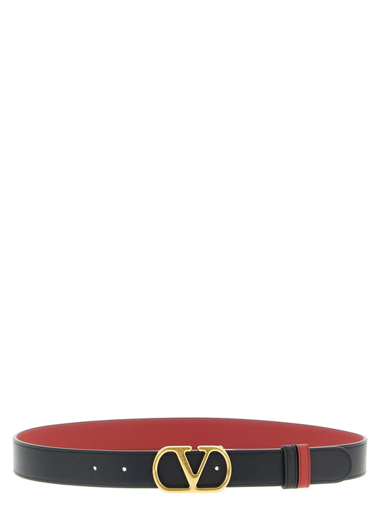 Valentino Garavani Reversible Belt Belts Multicolor