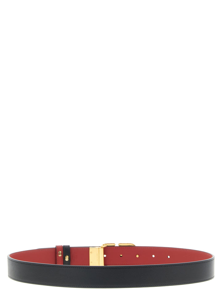 Valentino Garavani Valentino Garavani Reversible Belt Belts - Multicolor | bdfae37ab1298c35ed52459bba55f529bc2a6f36