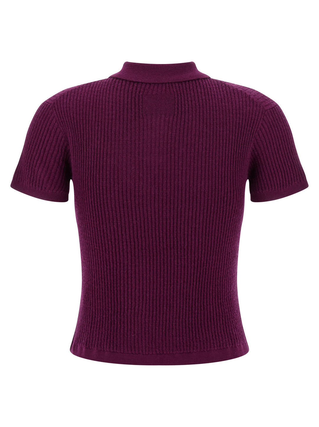 Guest In Residence Shrunken Polo - Purple | b1bc66e0bd84546d4fbe83bd9f5ba5cb0b070669