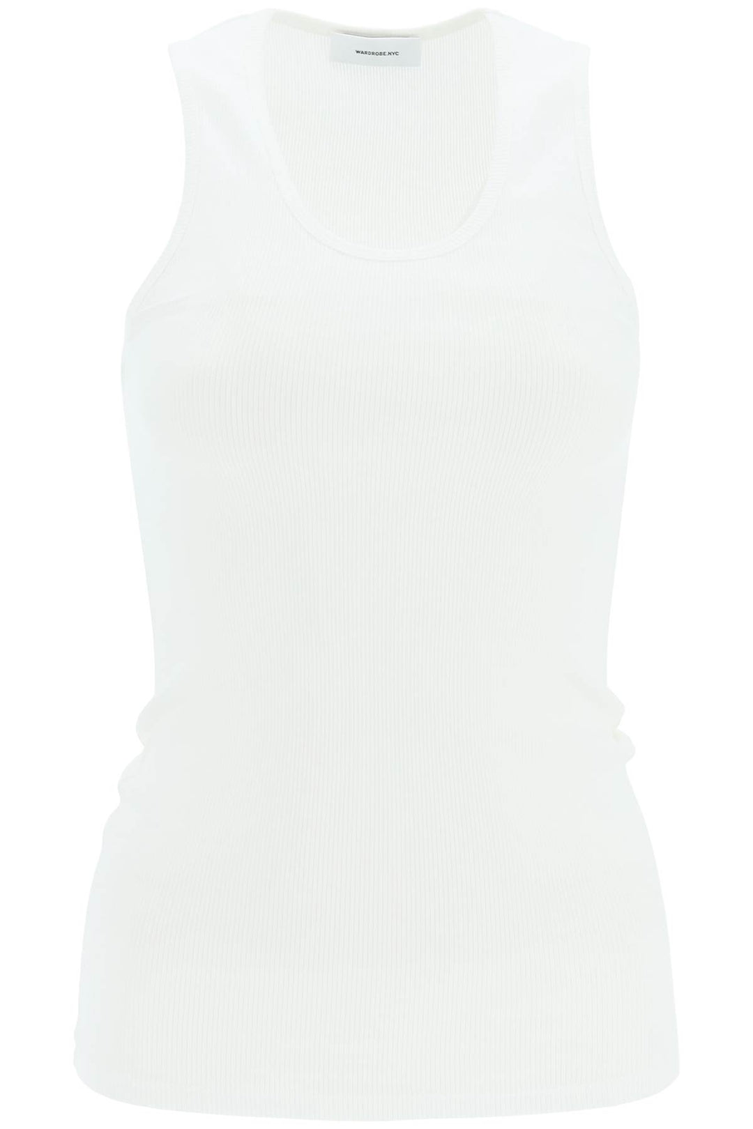 Ribbed Cotton Tank Top