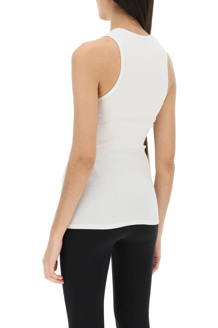 Ribbed Cotton Tank Top