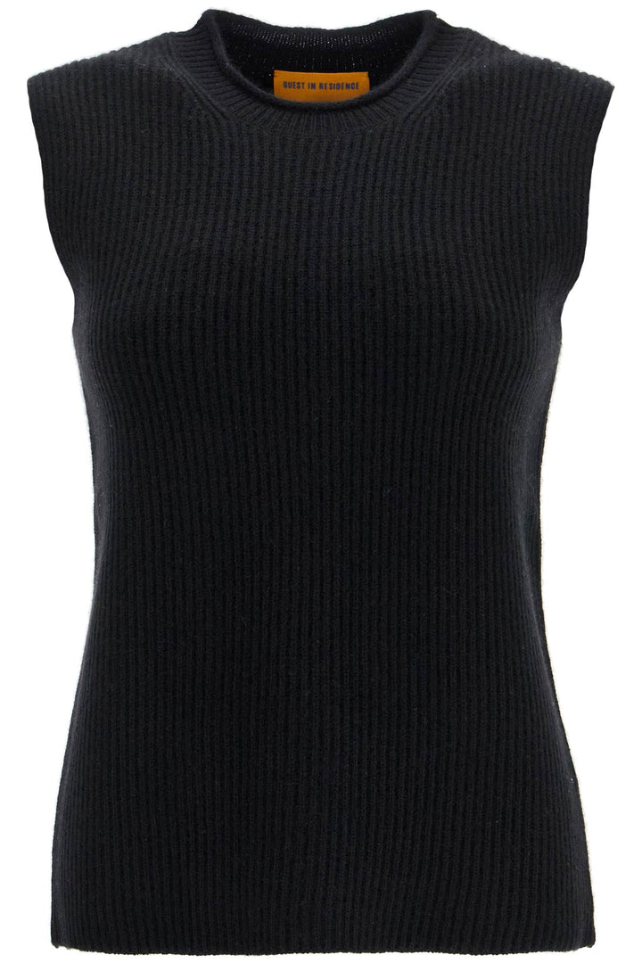 Cashmere Sleeveless Sweater