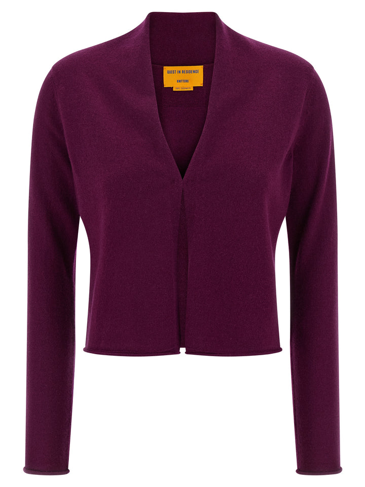 Guest In Residence Stealth Sweaters and Cardigans - Purple | 75fa6cfe3b06aea505afefbee05ac2c71dda5b24