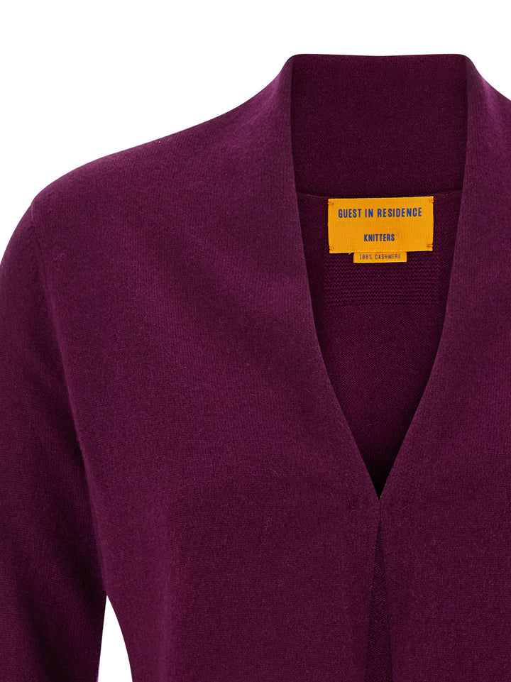 Guest In Residence Stealth Sweaters and Cardigans - Purple | ef0ddc88c4ecc5a7dbeb35810eb7196deac1f5ef