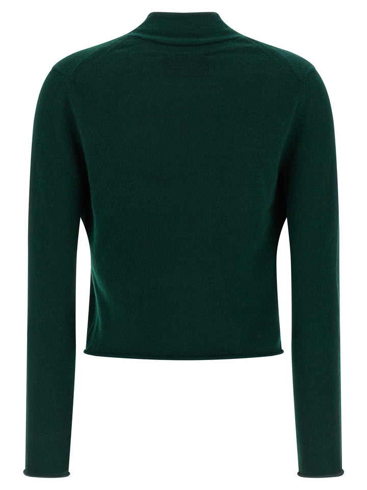 Guest In Residence Stealth Sweaters and Cardigans - Green | 762dd234eaa210f3ec1517b8dd062d4c851a8d46