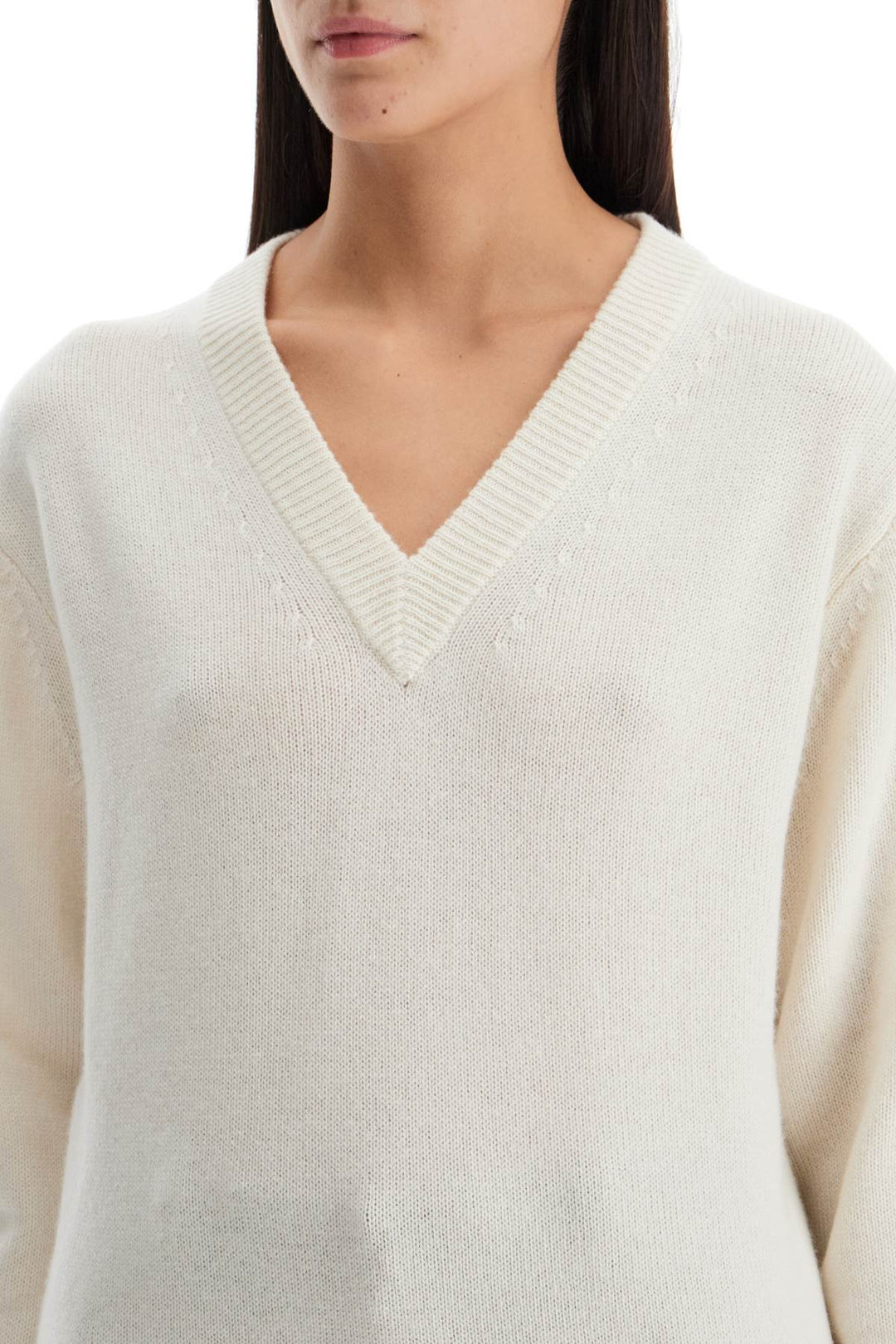 Maglia Oversize In Cashmere