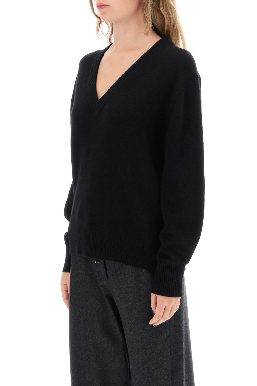 The V Cashmere Sweater