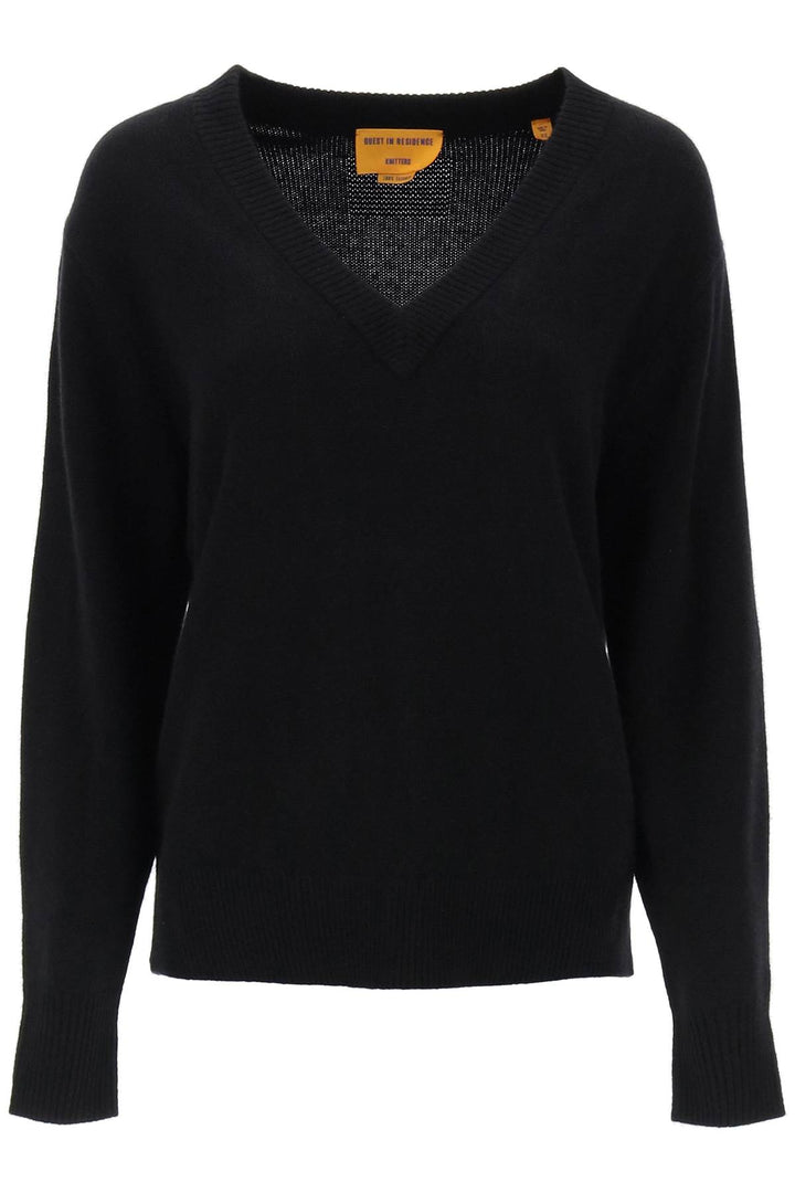 The V Cashmere Sweater