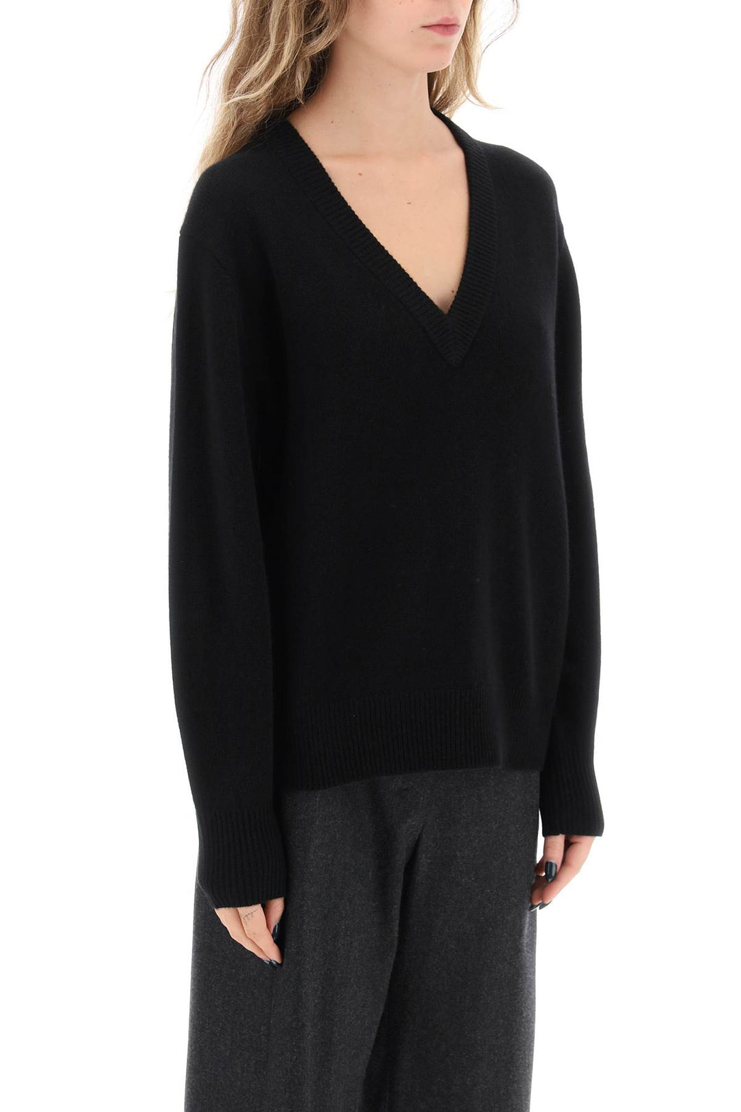 The V Cashmere Sweater