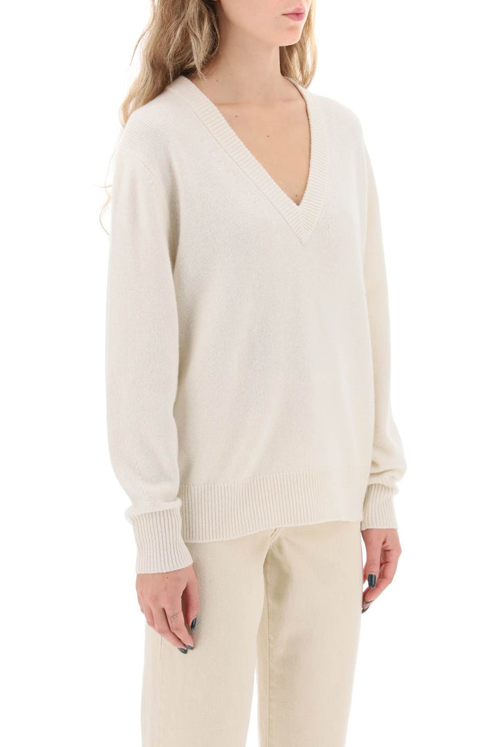 The V Cashmere Sweater