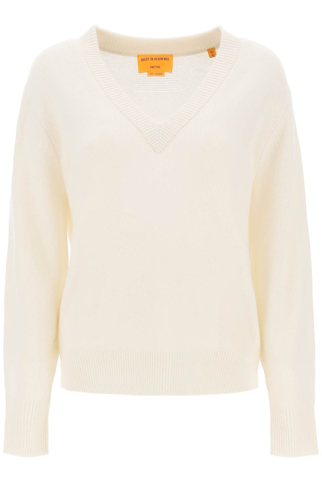 The V Cashmere Sweater