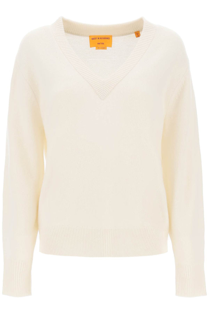 The V Cashmere Sweater