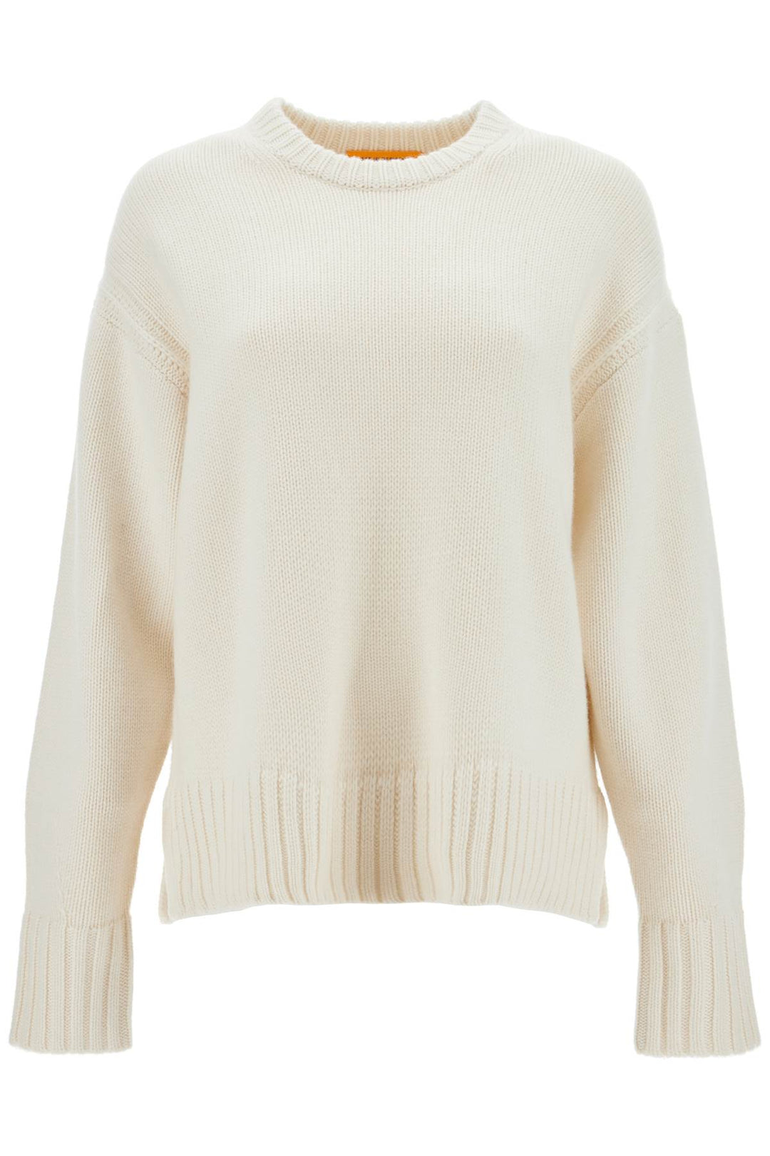 Crew Neck Sweater In Cashmere