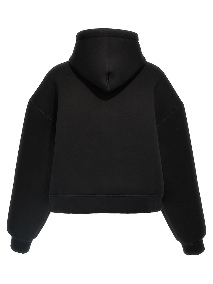 Bonded Sweatshirt Black