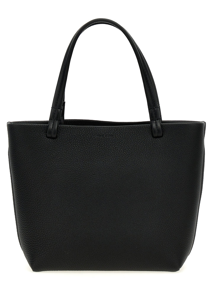 Small Park Tote Hand Bags Black