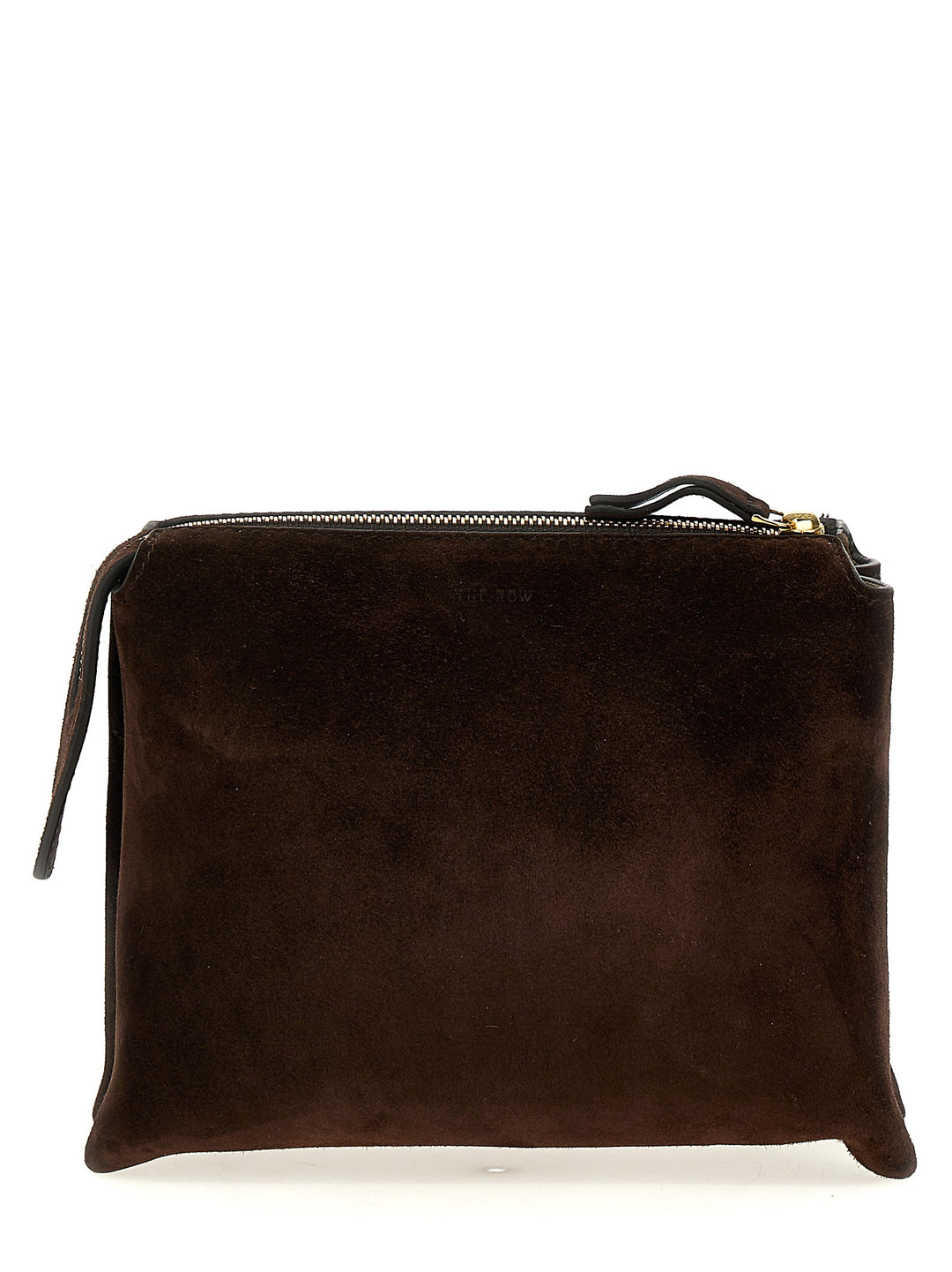 Nu Mini Twin Clutch Brown