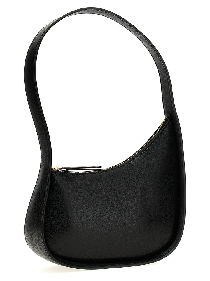 Half Moon Shoulder Bags Black