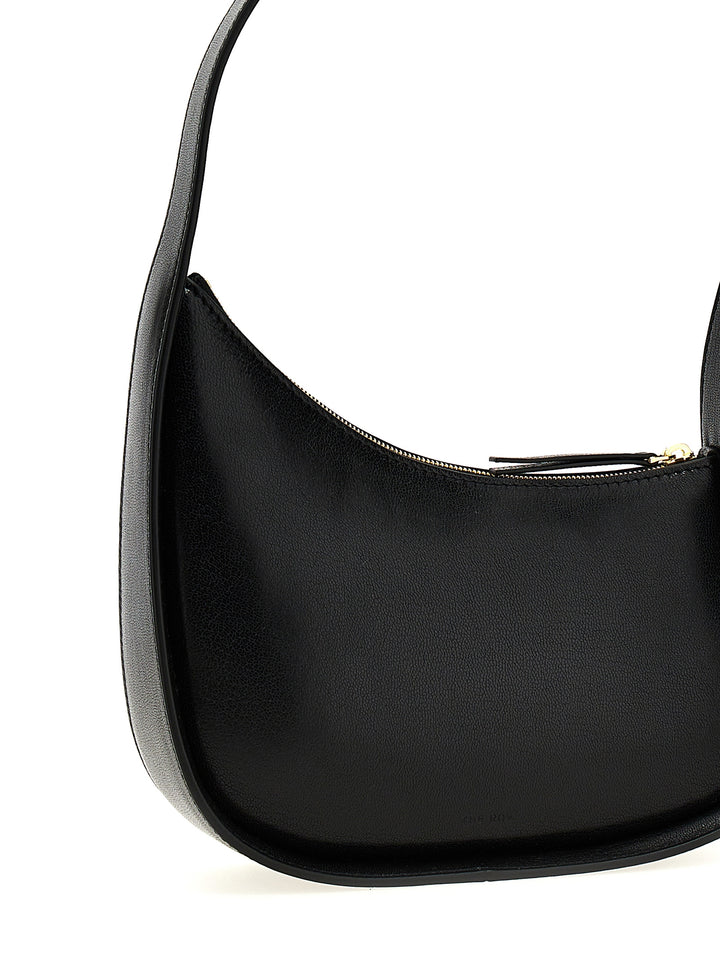 Half Moon Shoulder Bags Black