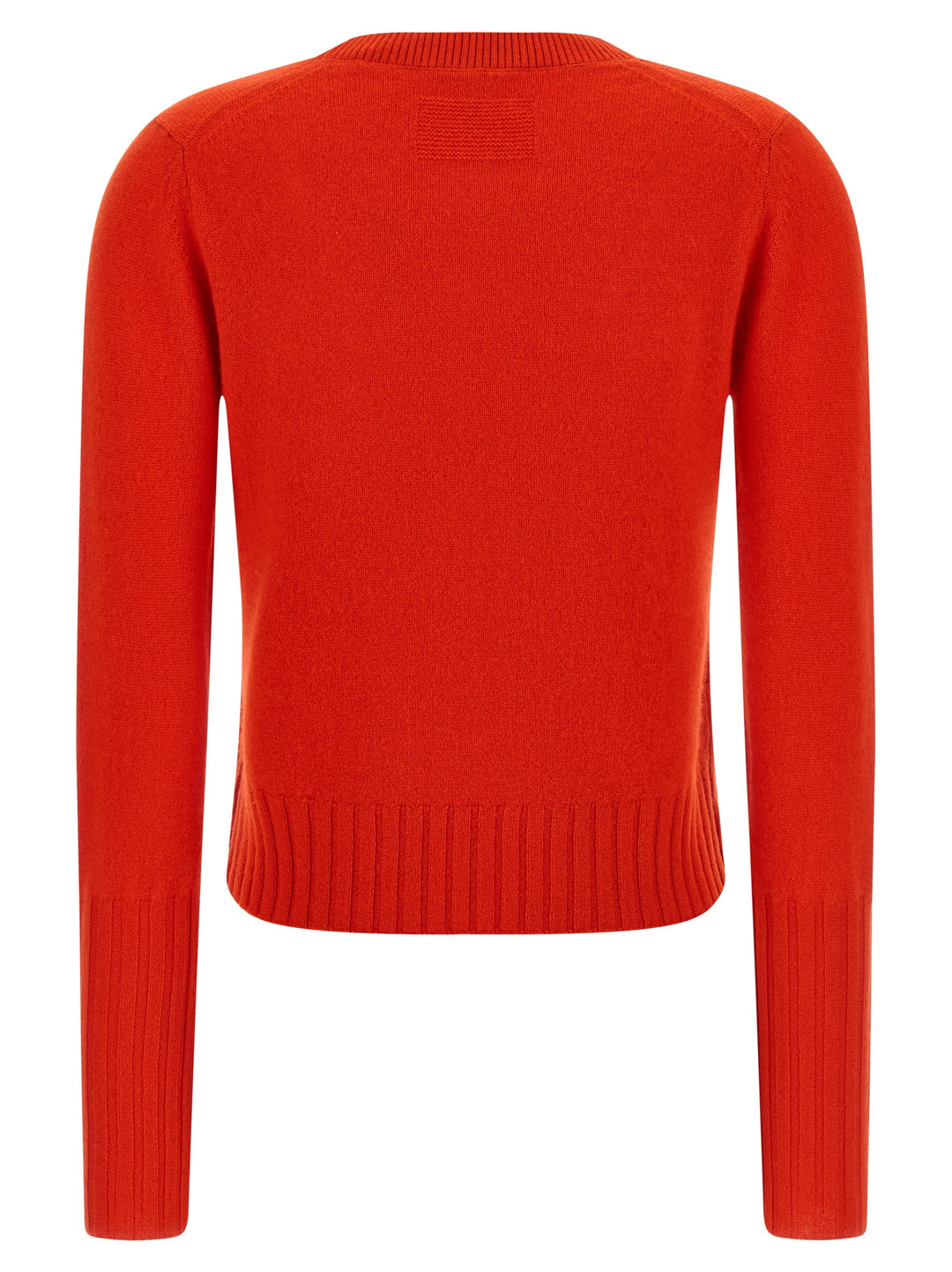 Guest In Residence Shrunken Crew Sweaters and Cardigans - Red | 1dde1f0bdee82b3db827c49dc72897bd092018e5