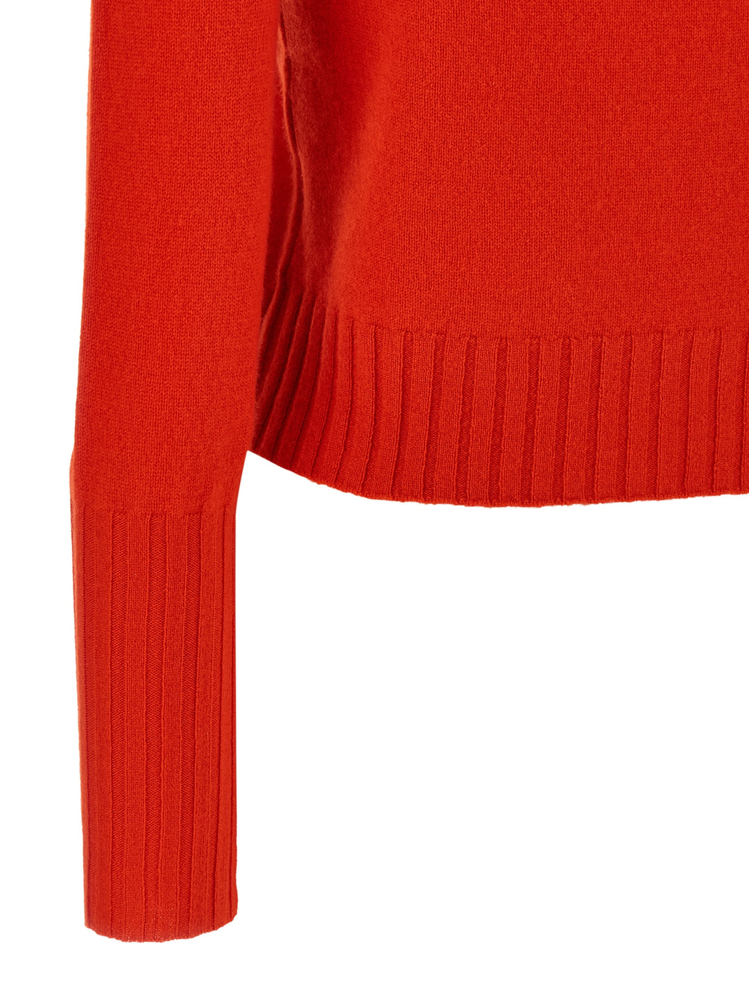 Guest In Residence Shrunken Crew Sweaters and Cardigans - Red | 544b4695b84fa8dc6438aae592f1ccf439238f8c