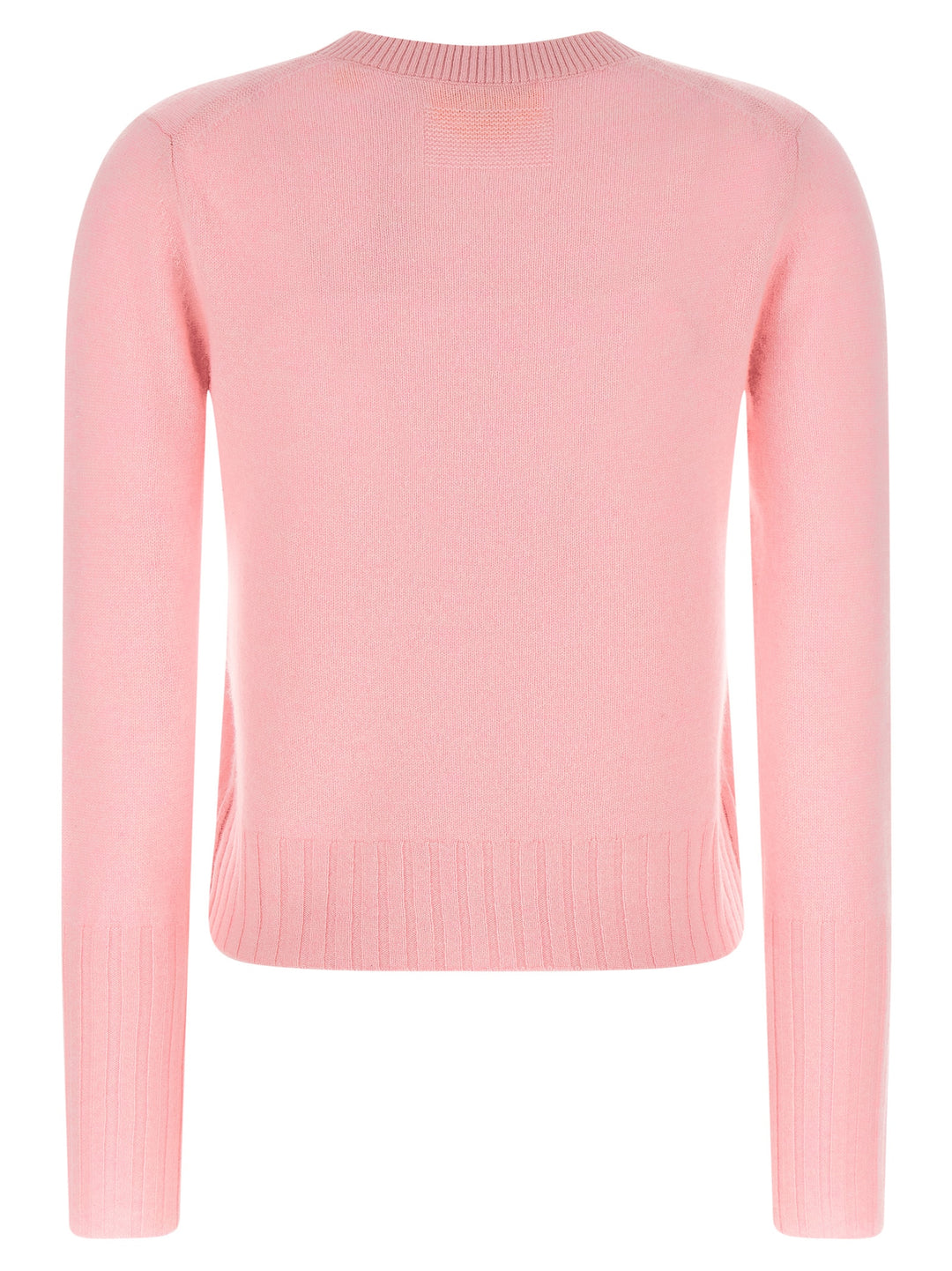 Guest In Residence Shrunken Crew Sweaters and Cardigans - Pink | bd9e78b859bb50ee1e6bb74e6c2ac959ecb51d4a